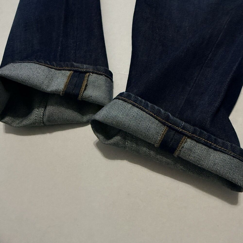 Diesel Larkee Mens 31x30 *33x29 Blue Regular Straight Button Fly Jeans 0073N - Picture 16 of 16